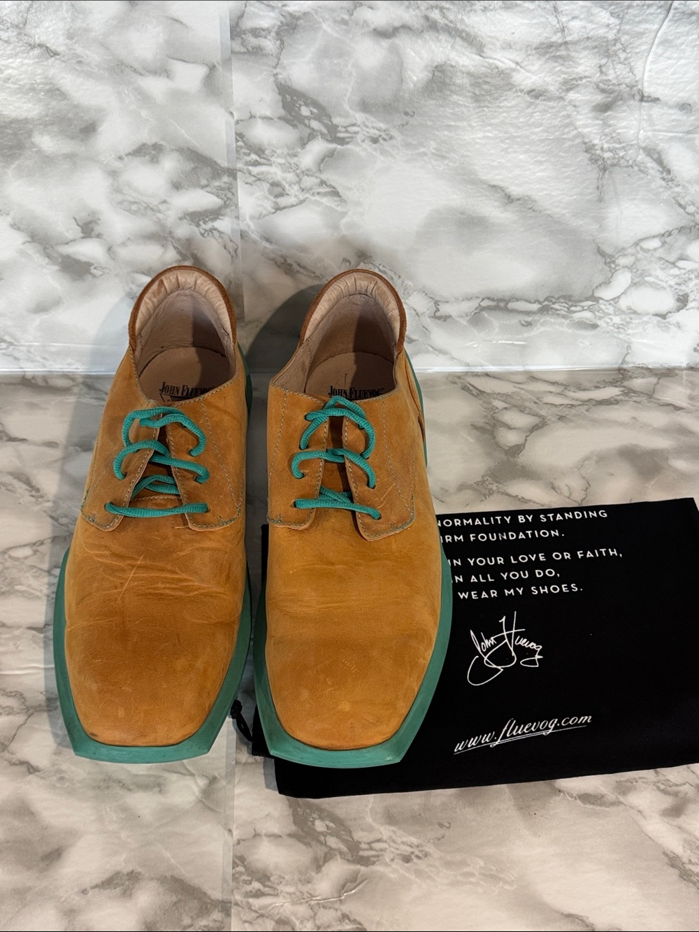 John Fluevog Future Angel Mens Shoes